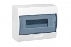 KREPTA 3 Корпус пластиковый ЩРН-П-12 IP41 белый IEK
